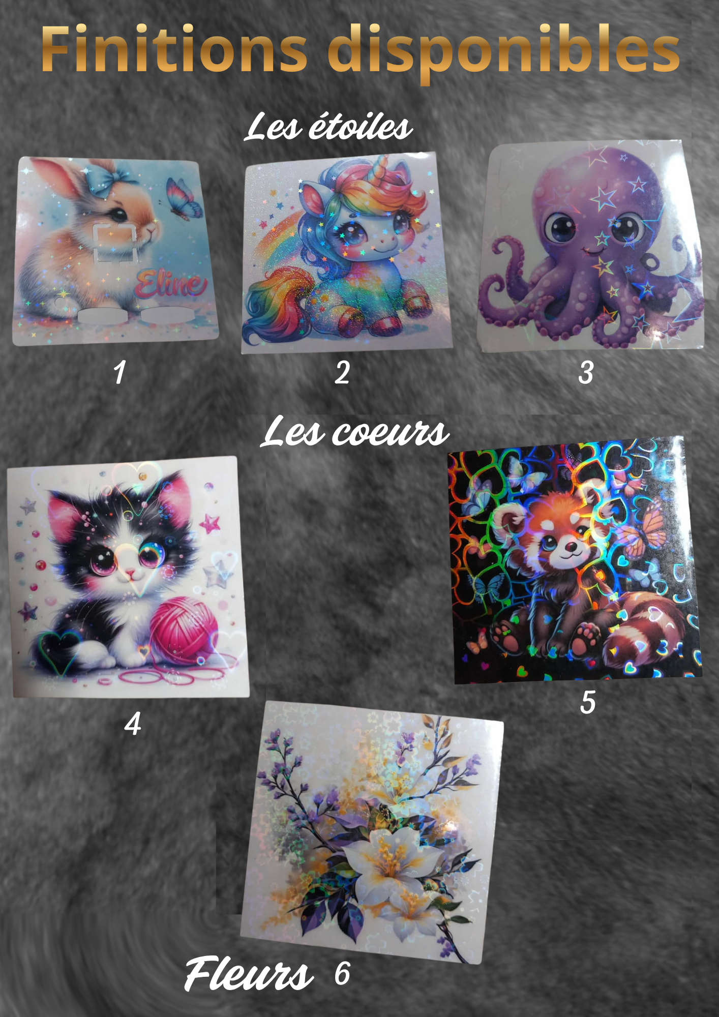 Sticker phosphorescent personnalisé pour boîte à histoires V2 – Image 7