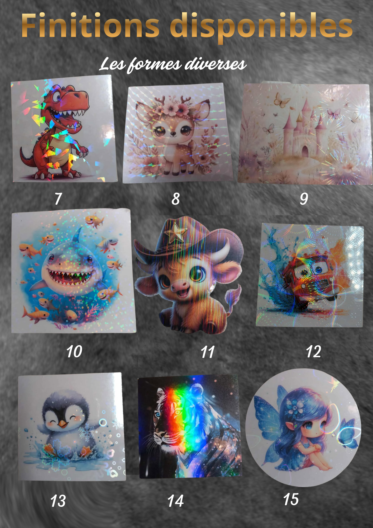 Sticker phosphorescent personnalisé pour boîte à histoires V2 – Image 8