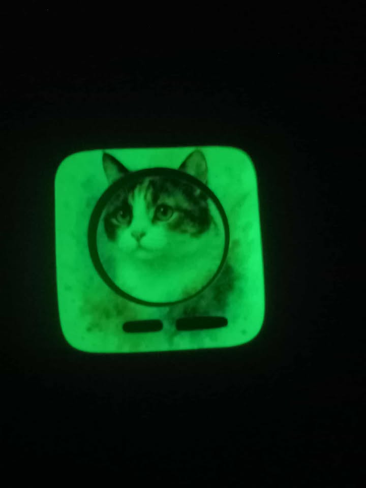Sticker phosphorescent personnalisé pour boîte à histoires V2 – Image 5
