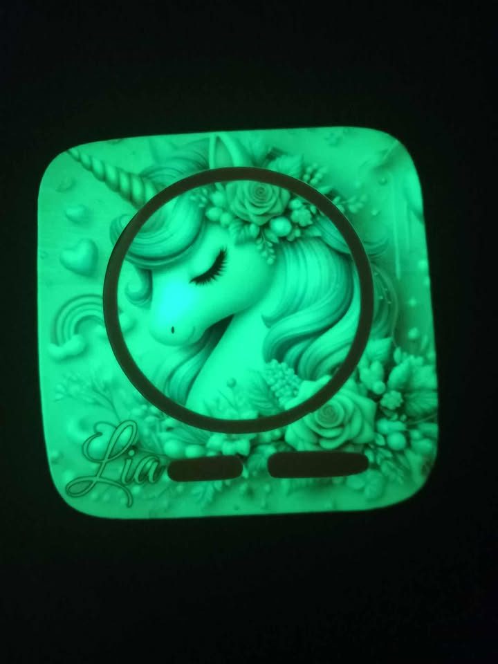Sticker phosphorescent personnalisé pour boîte à histoires V2 – Image 4