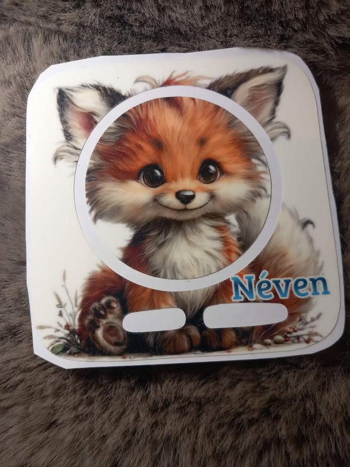 Sticker phosphorescent personnalisé pour boîte à histoires V2 – Image 2