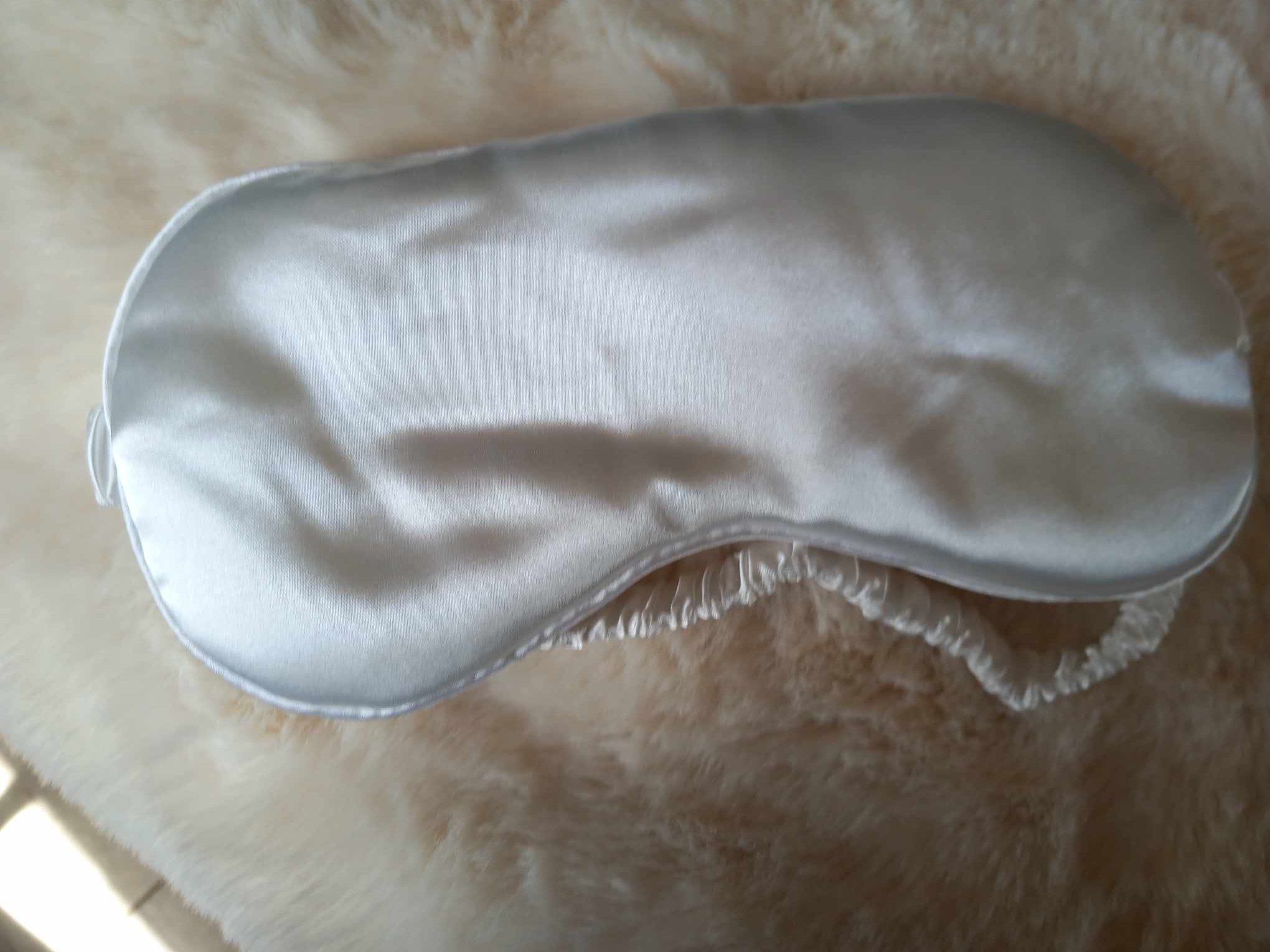 Masque de nuit personnalisé en satin – Image 10