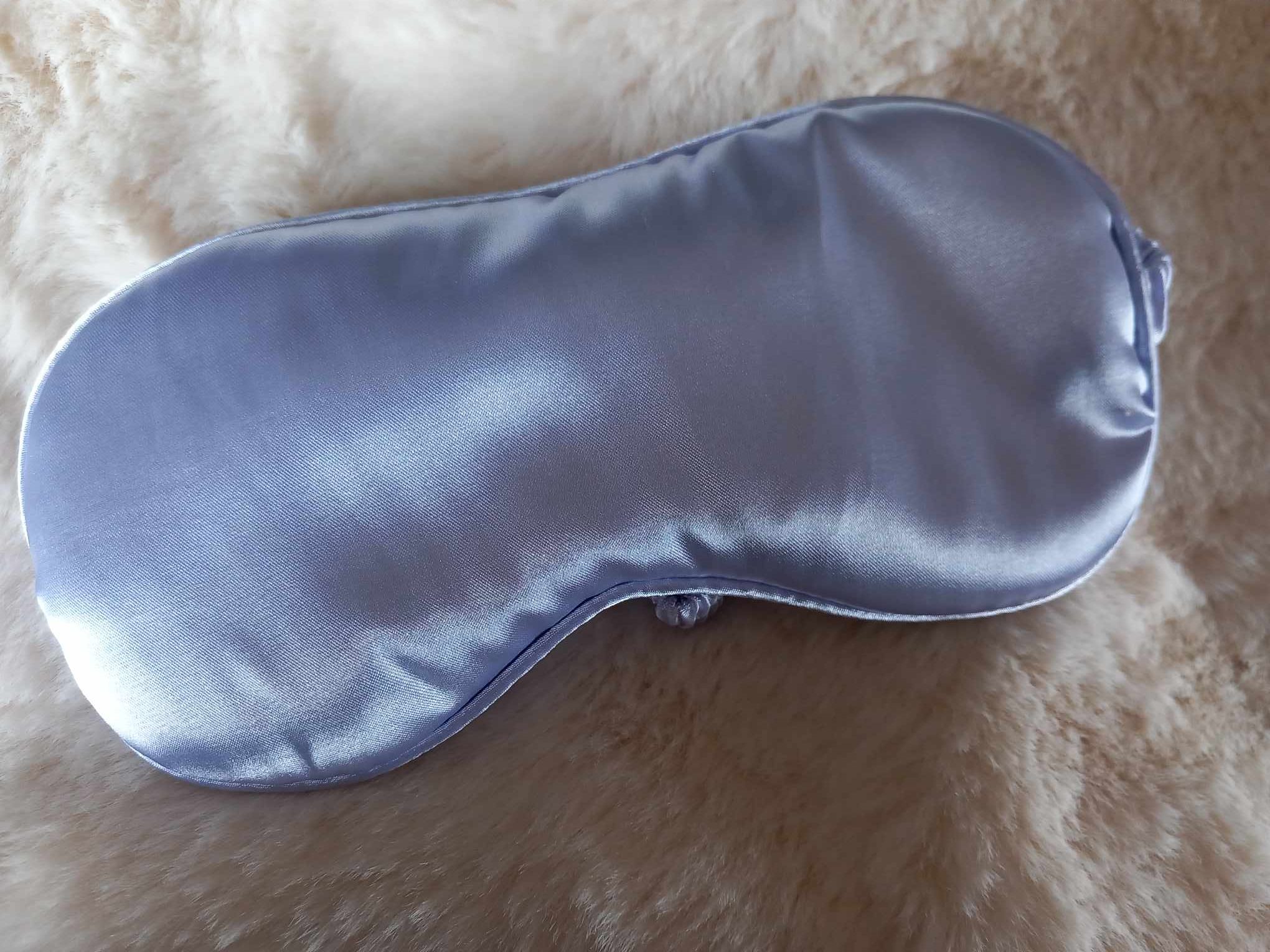 Masque de nuit personnalisé en satin – Image 7