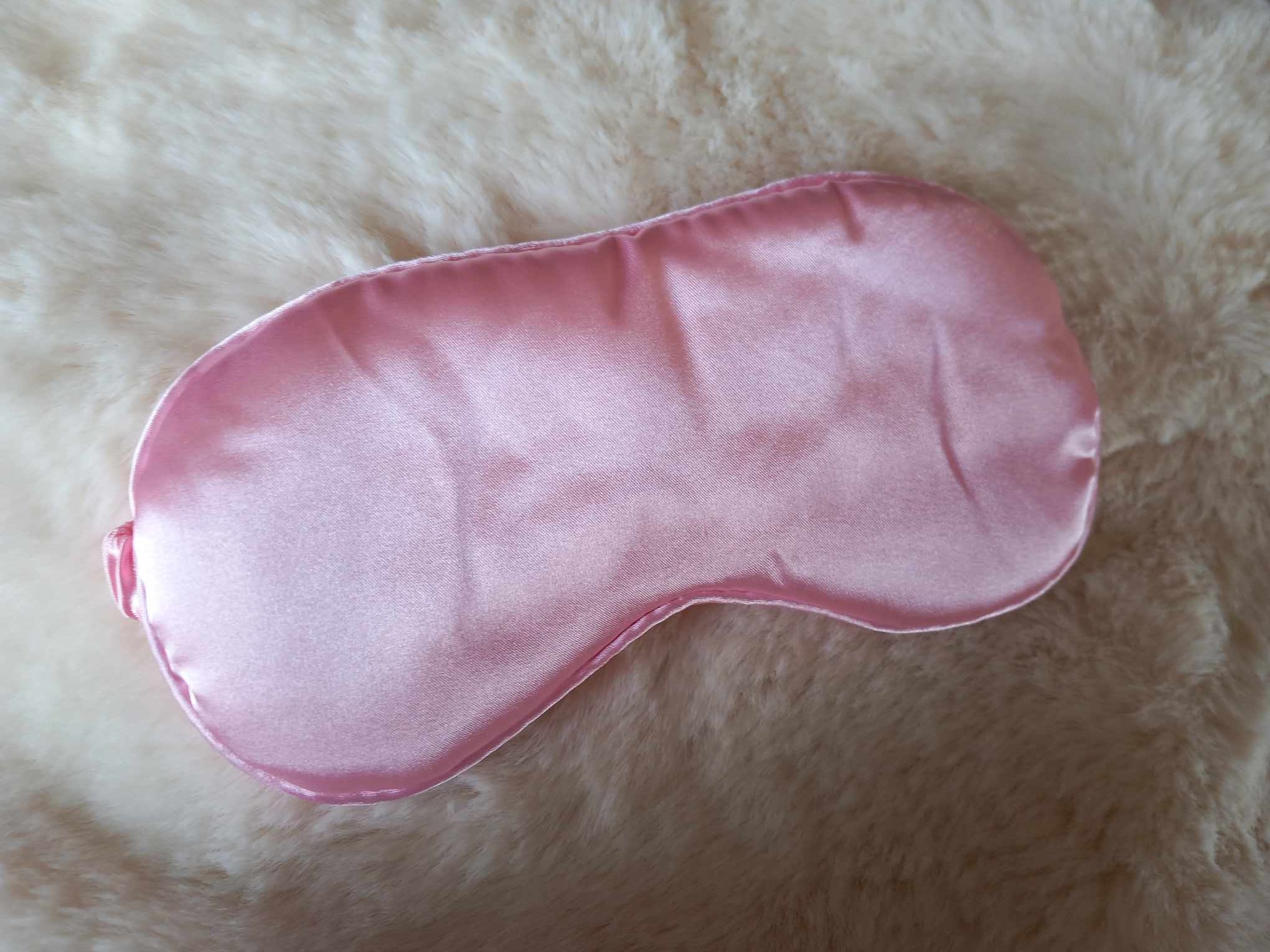 Masque de nuit personnalisé en satin – Image 5