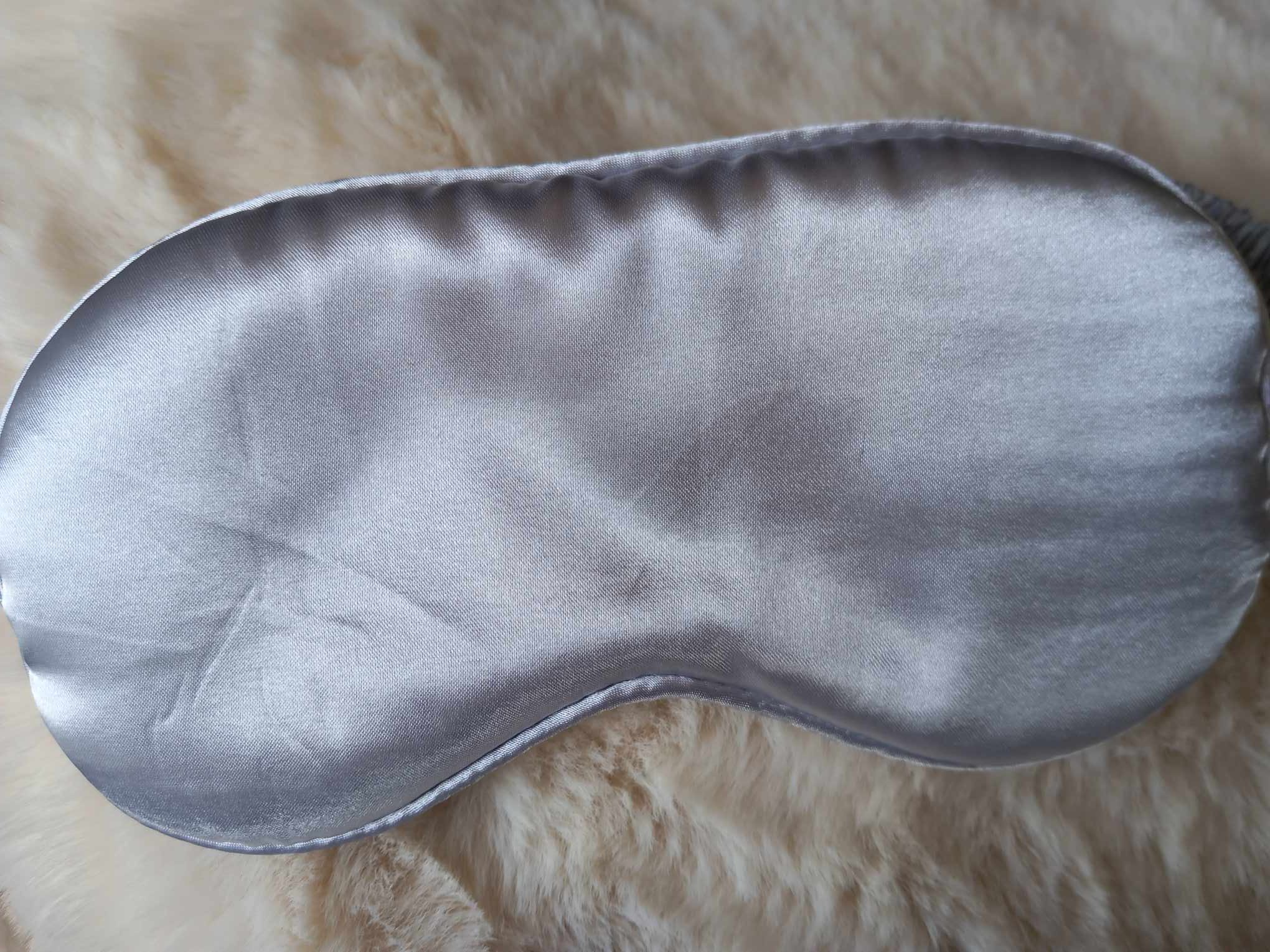Masque de nuit personnalisé en satin – Image 9