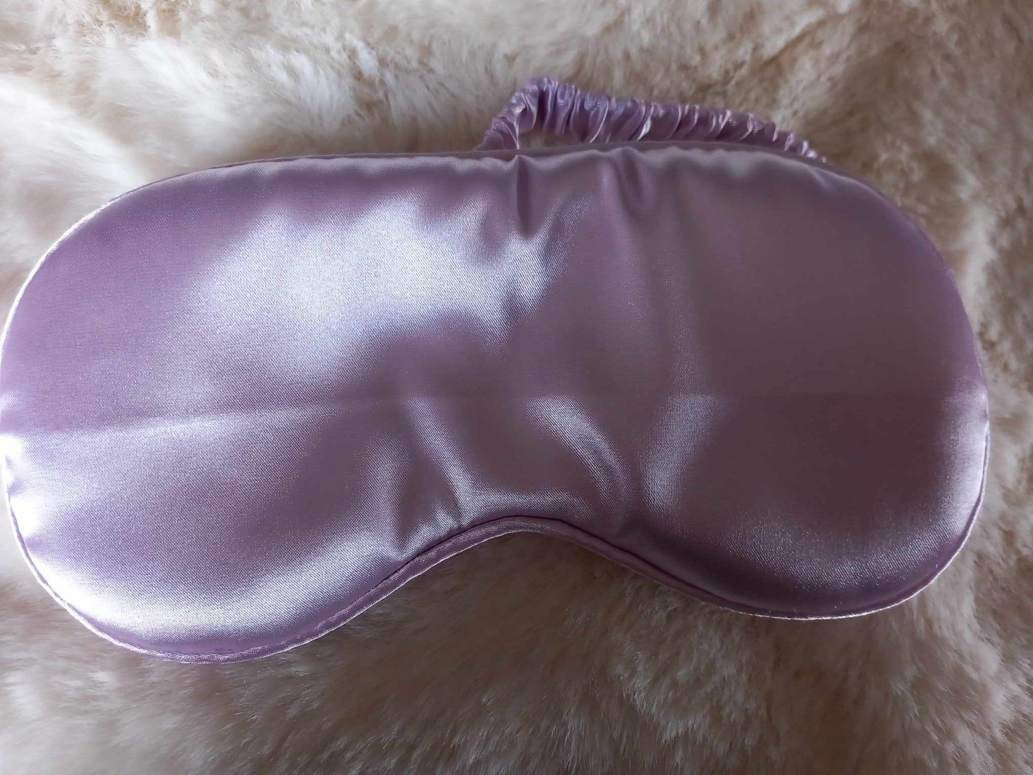 Masque de nuit personnalisé en satin – Image 8