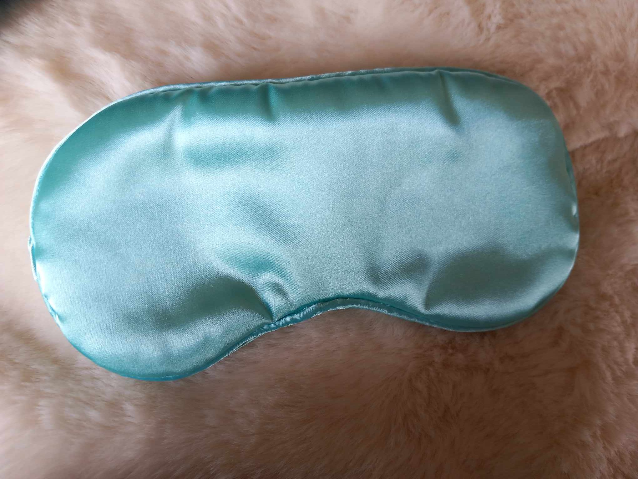 Masque de nuit personnalisé en satin – Image 3
