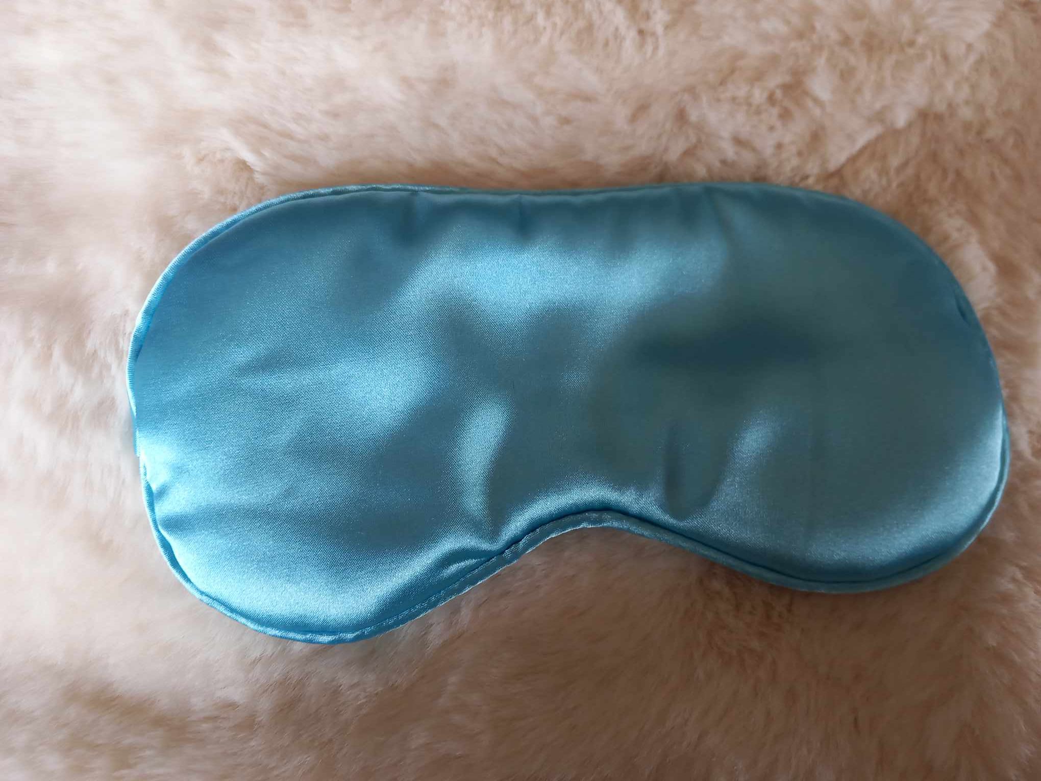Masque de nuit personnalisé en satin – Image 4