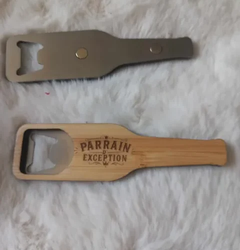 Décapsuleur aimanté personnalisé
