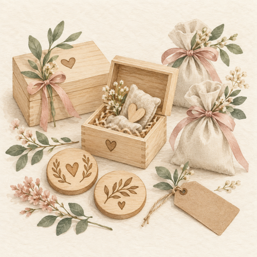 Cadeaux invité, d'entreprise